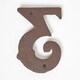 image 2 of Homescapes Cast Iron House number, 3