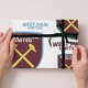 image 5 of West Ham FC 2 Sheets & 2 Tags Gift Wrap