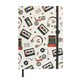 image 2 of Retro 80s Print A5 Notebook