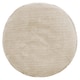 image 4 of Milano Beanbag Footstool Corduroy Natural Beige