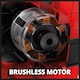 image 3 of Einhell Cordless Leaf Blower Vacuum 18V VENTURRO 18/210 - Body Only
