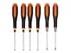 image 2 of Bahco Be-9882tb Ergo Through Blade Screwdriver Set, 6 Piece - Multi Colour - One Size