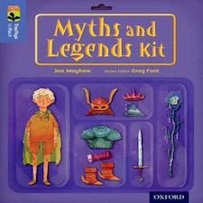 Oxford Reading Tree Treetops Infact: Level 17: Myths And Legends Kit