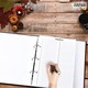 image 6 of Large Self Adhesive Ring Binder Photo Album – 40 Sheets / 80 Sides – Traditional Sticky Page Memory Scrapbook Album