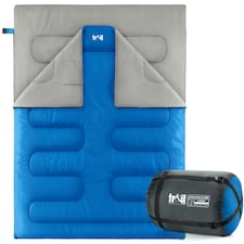 Double Sleeping Bag - Blue