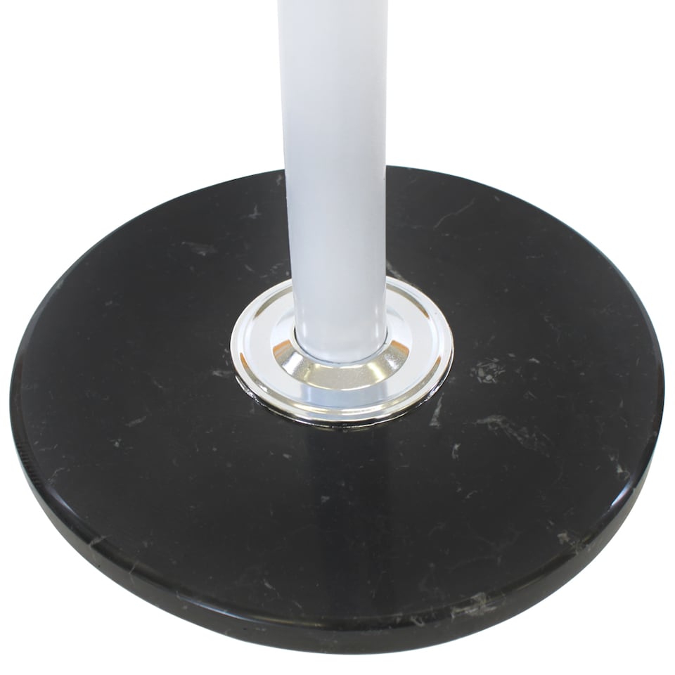 image 1 of Coat Stand - 16 hooks, with umbrella and bag holder | White | white | One Size | 1