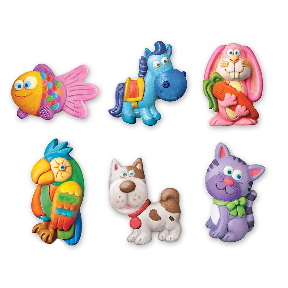 image 1 of Mould & Paint - Cute Pets