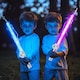 image 6 of 7 Colour Rechargeable Light saber for Kids