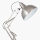 image 3 of Silver Angled Task Table Lamp Study Desk Like