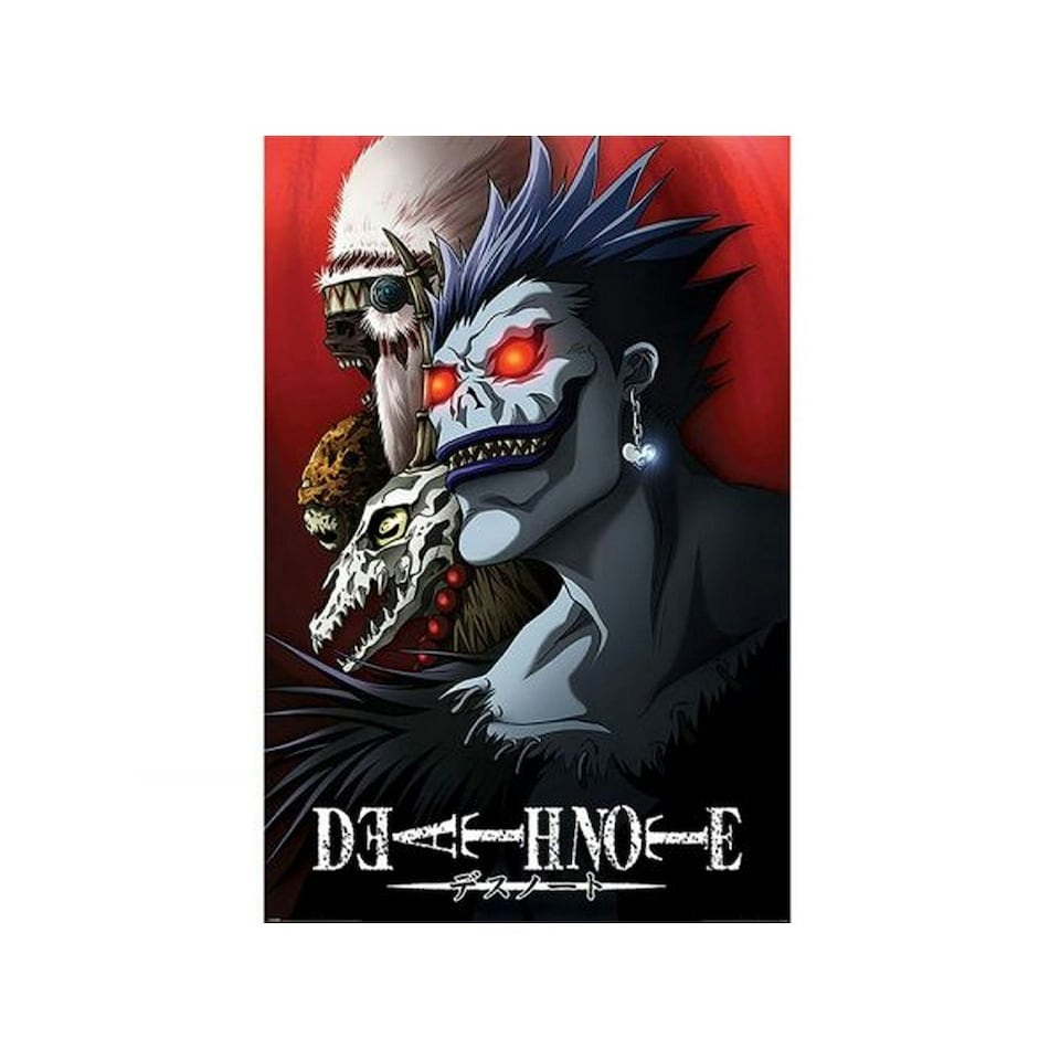 Death Note Shinigami Ryuk Poster - Multicoloured - One Size