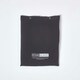 image 5 of Homescapes Black Egyptian Cotton Flat Sheet 200 TC, Double Black | Double