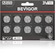 image 1 of Bevigor CR2025 Battery Compatible with Medical and Fitness Devices CR2025 Lithium 3V Coin Battery for Child Safety, Suitable for Key Fobs,Car Remote, Watch, 10 Pack