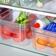 image 2 of SmartStore BPA Free Compact Clear Lid For Storage Bin Container, Size S