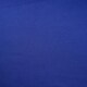 image 4 of OHS Soft Microfibre Plain Duvet Cover and Pillowcase Set, Double - Bright Blue