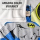 image 4 of Batman Comic Blanket - Multicoloured - One Size