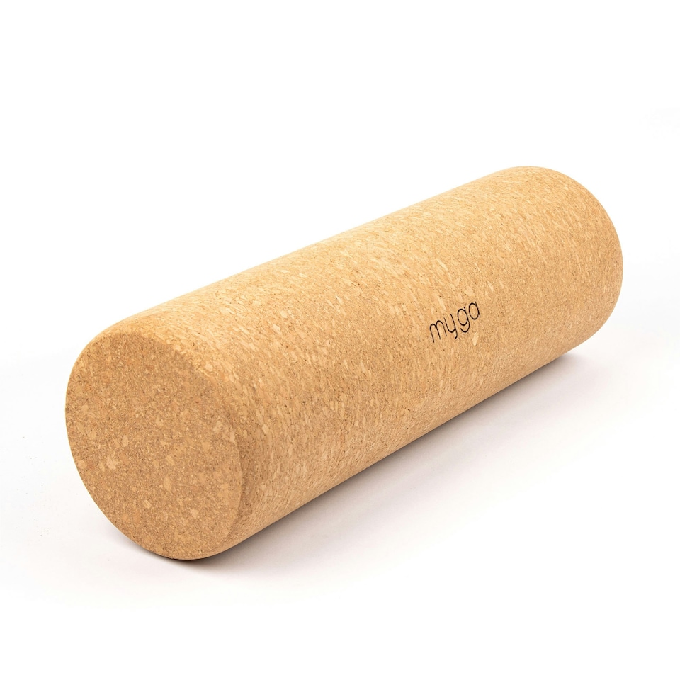 image 1 of Myga Cork Massage Roller 10 x 30