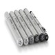 image 2 of Copic Sketch Set, Greys, Set of 5 + 1