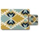 image 1 of Cleopatra Fan Ethnic Pattern (Placemat & Coaster Set)