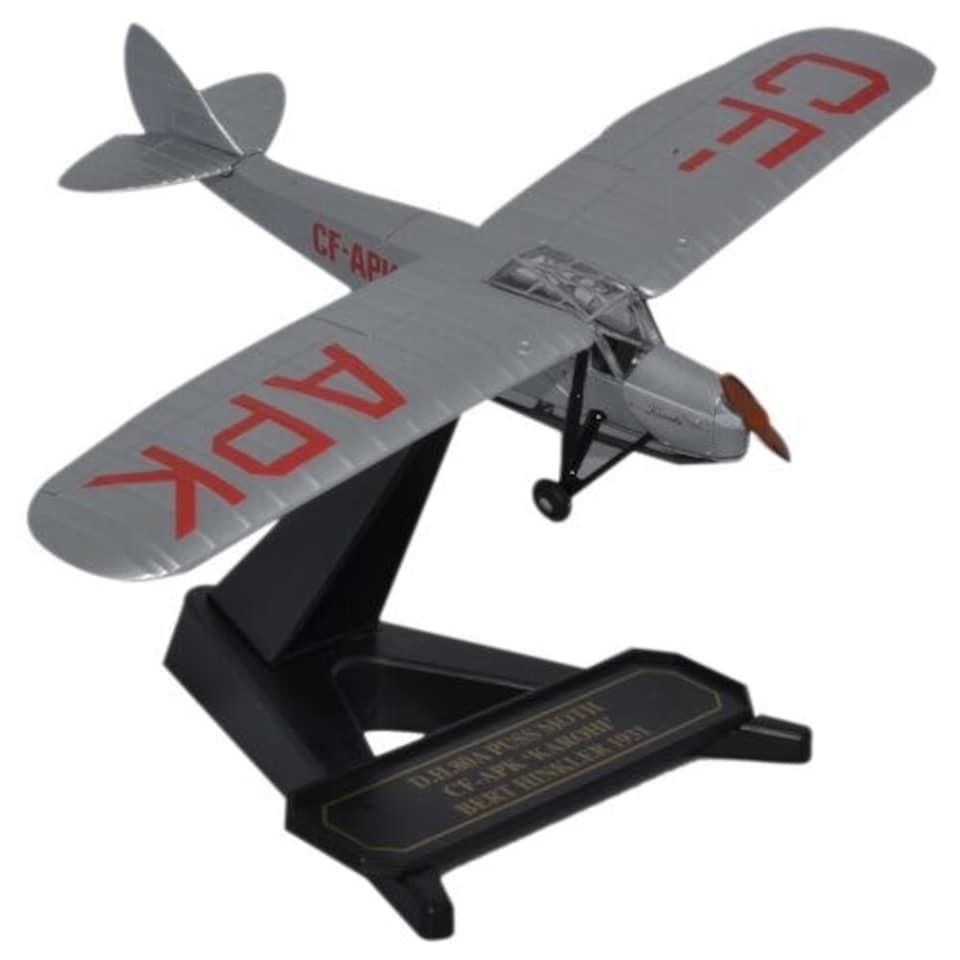Oxford Aviation DH80 Puss Moth CF-APK Bert Hinkler