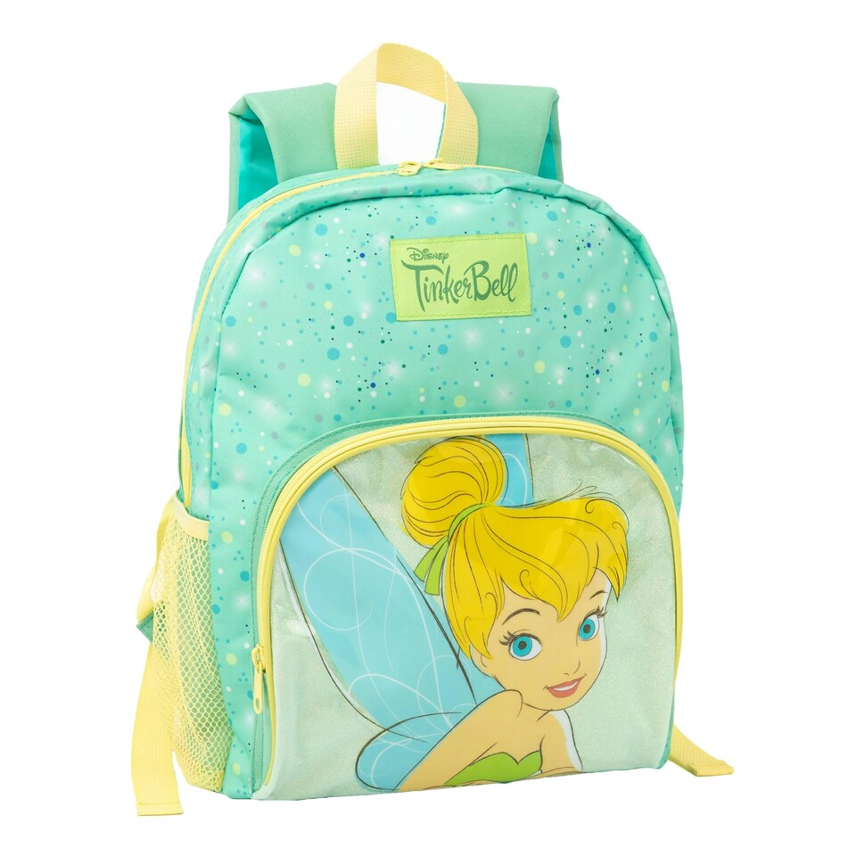 image 1 of Disney Tinkerbell Backpack - Green - One Size