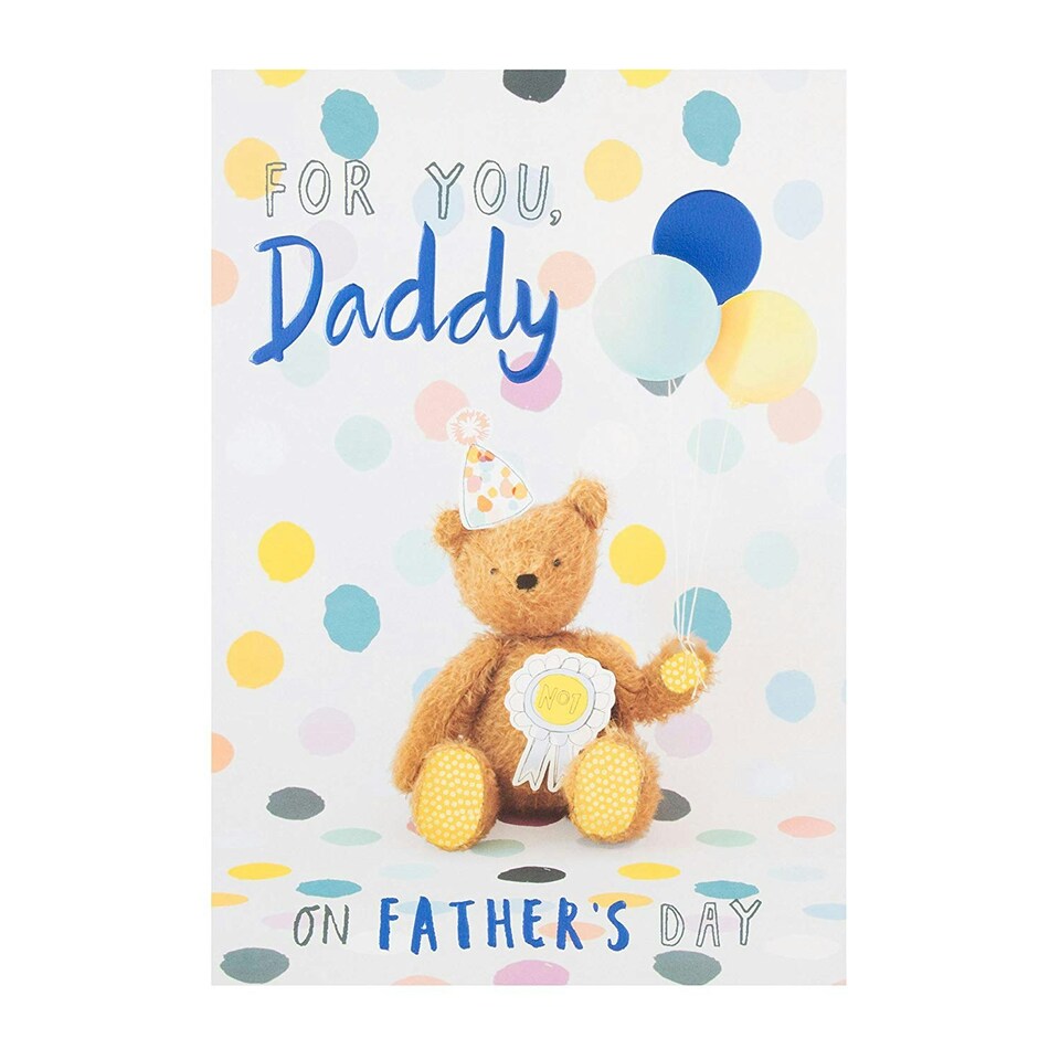 image 1 of Hallmark Daddy Father's Day Card You're Amazing Medium