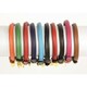 image 1 of Digby & Fox Rolled Leather Dog Collar Brown | Colour: Brown
Size: Small | S