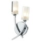image 6 of Icarus 2 Light Wall Light Polished Chrome
