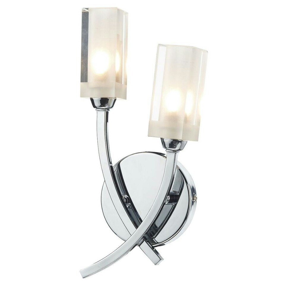 image 1 of Icarus 2 Light Wall Light Polished Chrome