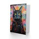 image 2 of My Is Therapist Notes Puss Cat Him Her Birthday Card