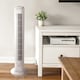 image 5 of Igenix DF0035T Tower Fan, Oscillating, 7.5 Hour Timer, 29 Inch, White