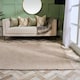 image 2 of OHS Fluffy Teddy Rug Soft Floor Carpet Non Slip Area Mat - 160 x 230cm