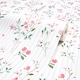 image 4 of Floral Pinstripe Wallpaper in Pink and Blue | Pink | Pink | 50cm x 10m