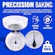 image 5 of 5kg Retro Kitchen Scale Weighing Cooking Baking Weight Vintage Compact