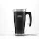 image 1 of Thermos Icon Series Stainless Steel Travel Mug 470ml Granite Black
