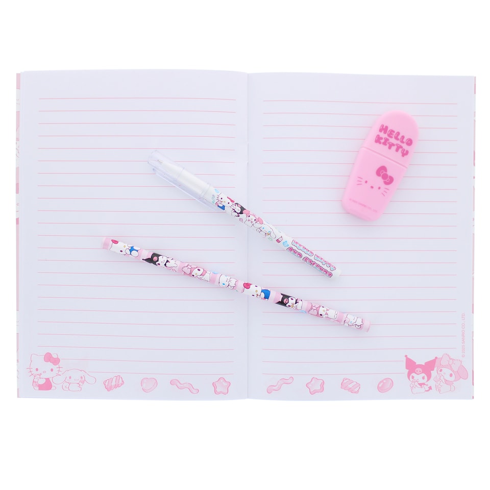 image 1 of Hello Kitty Super Stationery Set