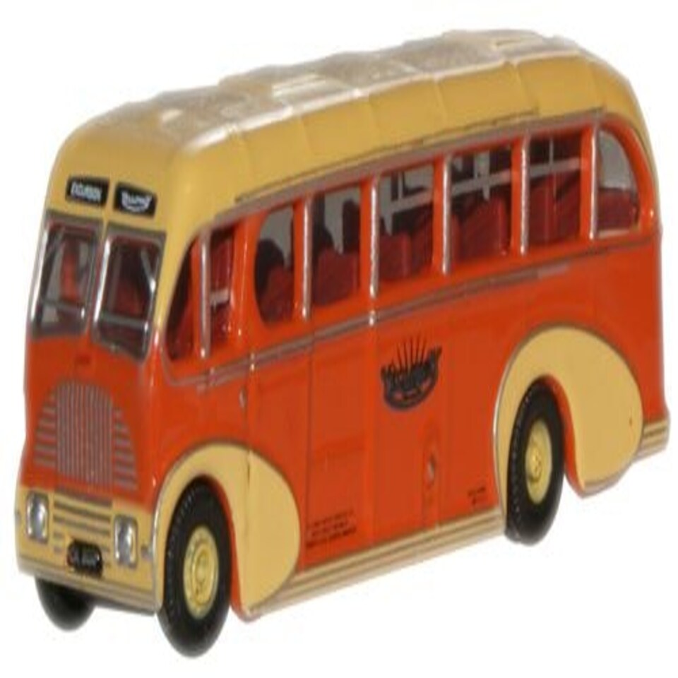 Oxford Diecast Burlingham Sunsaloon Yelloway