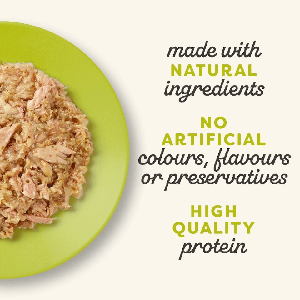 image 1 of Applaws Cat Can Tuna With Seaweed In Jelly 70g (Pack of 24)