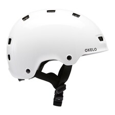 Decathlon Inline Skating Skateboarding Scootering Helmet MF500 - White
