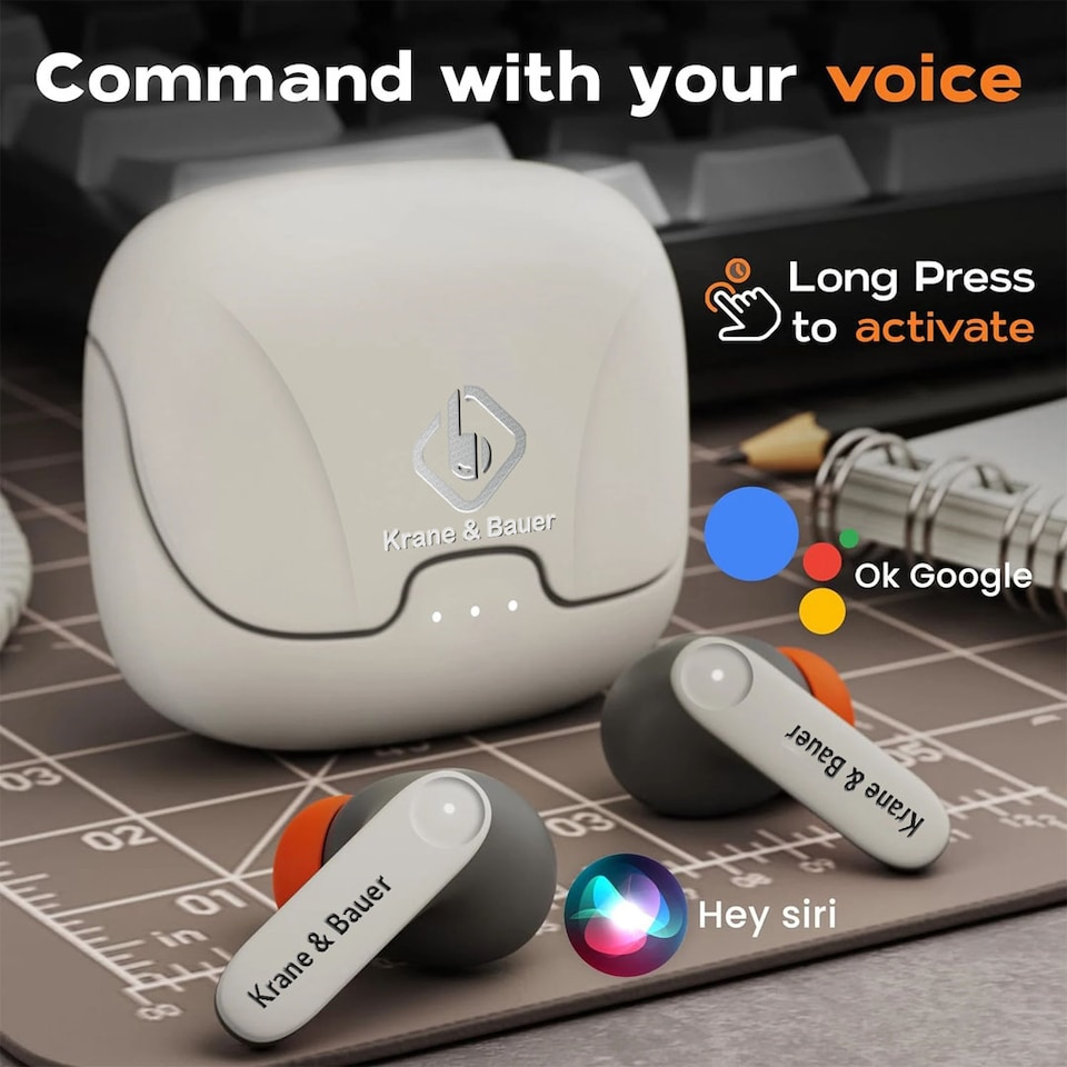image 1 of Blizzard II Wireless Headphones for Mobile Phones and TV