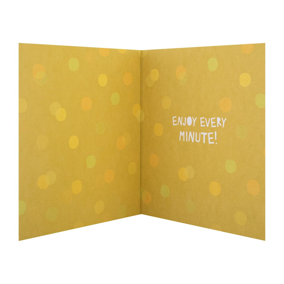 image 1 of Hallmark Father's Day Card - Contemporary Text Based Design