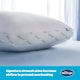 image 7 of Silentnight Airmax 5cm Mattress Topper and Pillow Set White | Single with 1 Pillow | Single