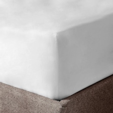 Velosso Microfibre Easy Care Fitted Sheet White | White | Double
