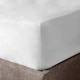 image 1 of Velosso Microfibre Easy Care Fitted Sheet White | White | Double