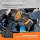 image 5 of VonHaus 40pcs Heavy Duty 1/2 Impact Socket Set with Carry Case
