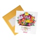 image 5 of A Burst of Spring Tulip Bouquet 3D Pop Up Greeting Card
