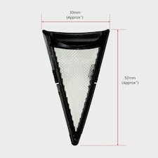 SPARES2GO Mesh Limescale Spout Kettle Filter for DeLonghi TO1052 MT1057 MT1081