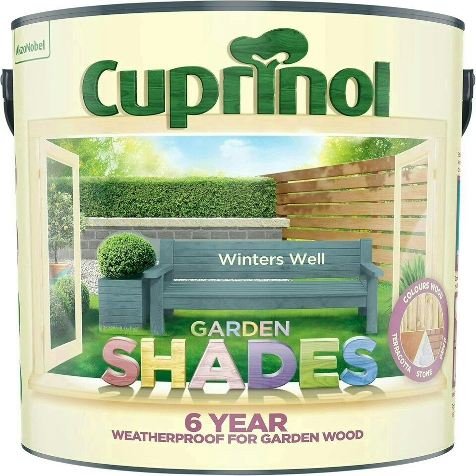 Cuprinol Garden Shades 2.5L Winter Wells