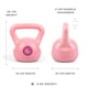 image 4 of Phoenix Fitness Pink Kettlebell 8KG