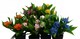 image 3 of 18cm Artificial Freesia Plant Blue Flowering