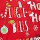 image 4 of Fusion Santa's Little Helper Duvet Cover Set Red